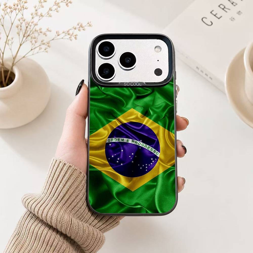 Fashion Brazil B-Brazilian Fla - Phone Cases Xs Iphone ulasan dan harga