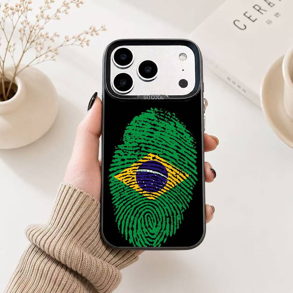 Fashion Brazil B-Brazilian Fla - Phone Cases Xs Iphone ulasan dan harga