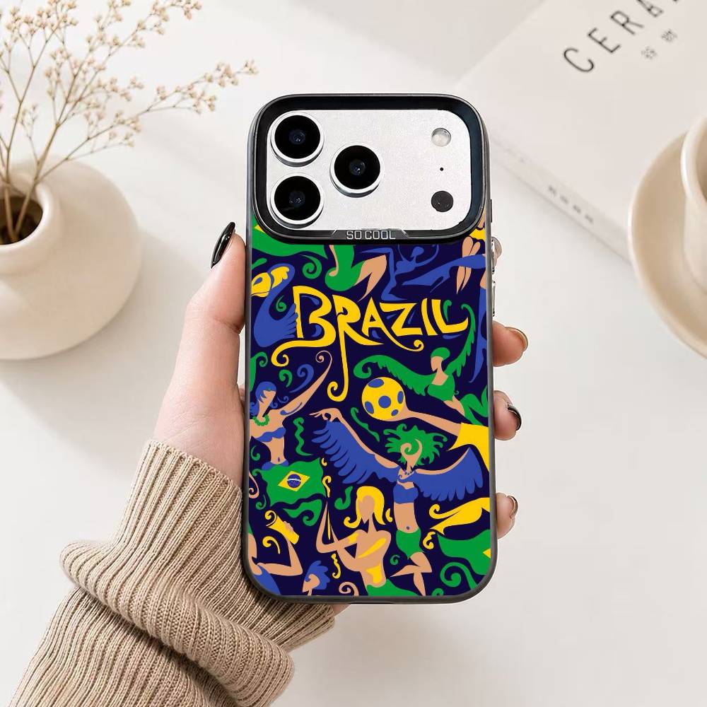 Fashion Brazil B-Brazilian Fla - Phone Cases Xs Iphone ulasan dan harga