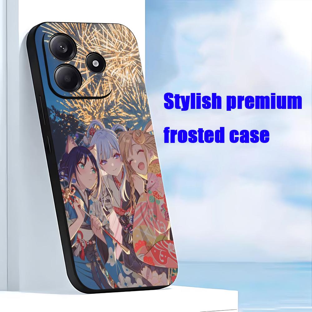 Cute Girl Anime Kaguya Phone C - Phone Cases For Girls ulasan dan harga