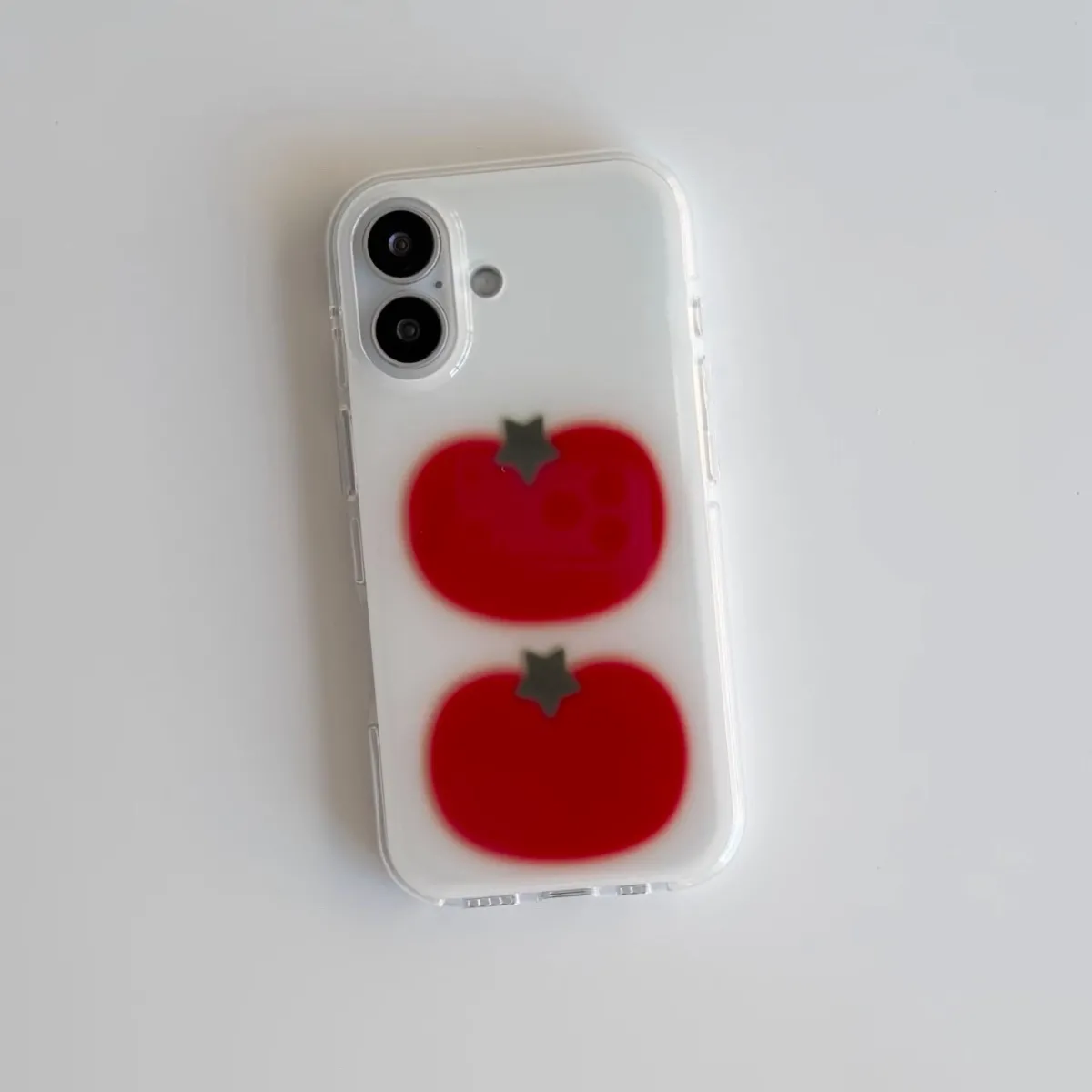 Korean Ins Two Ted Tomato Cart - Phone Cases Kawaii ulasan dan harga