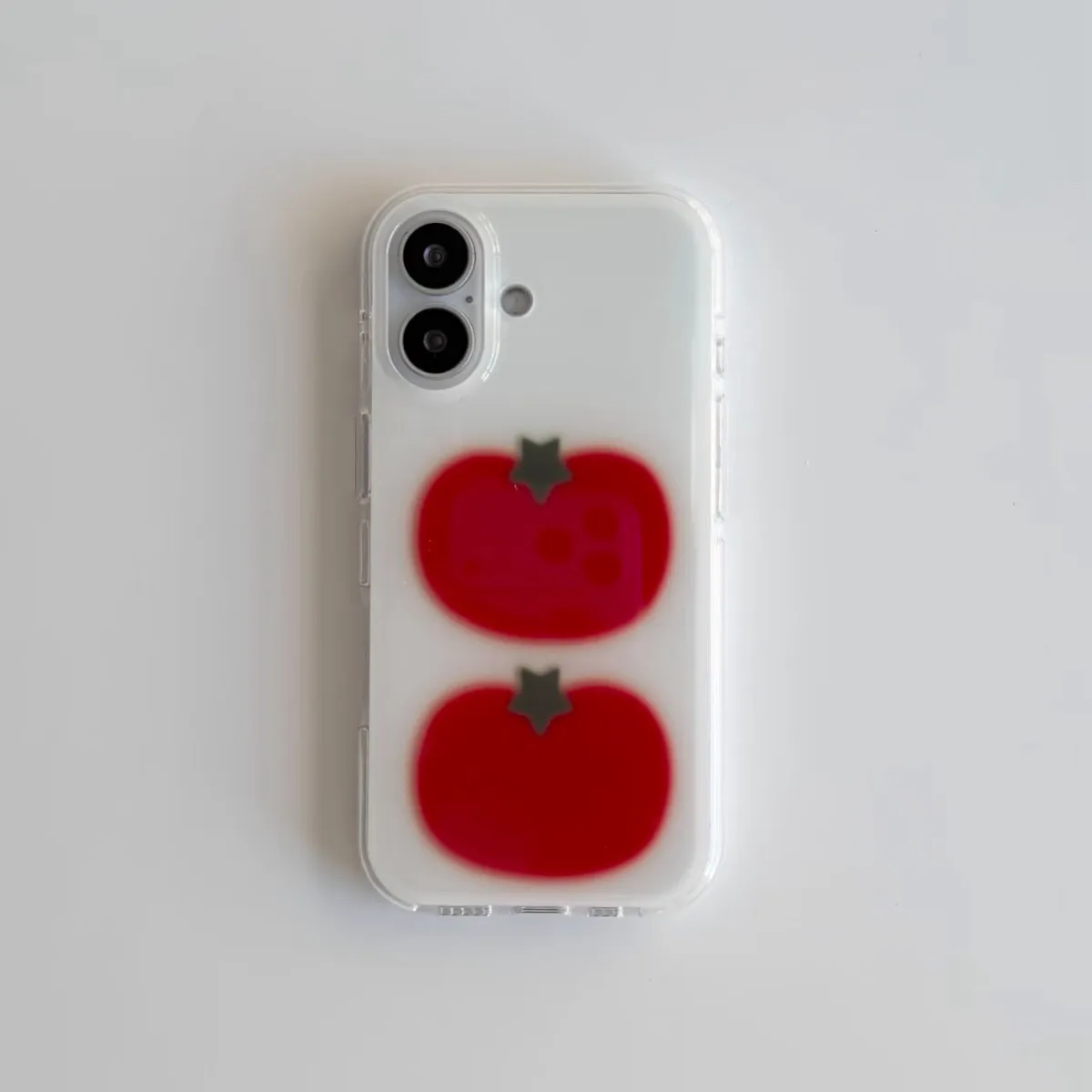 Korean Ins Two Ted Tomato Cart - Phone Cases Kawaii ulasan dan harga