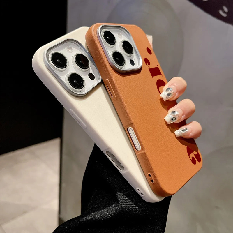 The Red Artistic Letter Lichee - Phone Cases Red ulasan dan harga