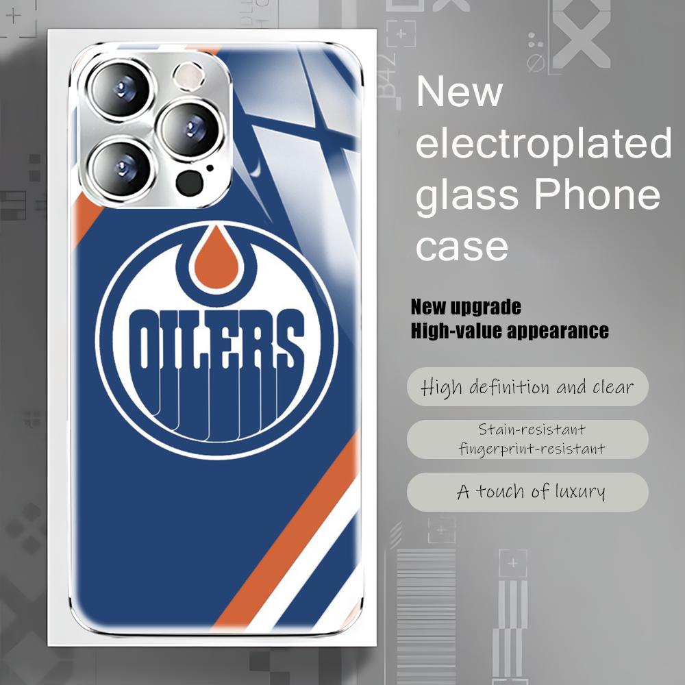 FASHION Edmonton O-Oilers Phon - Phone Cases Edmonton ulasan dan harga