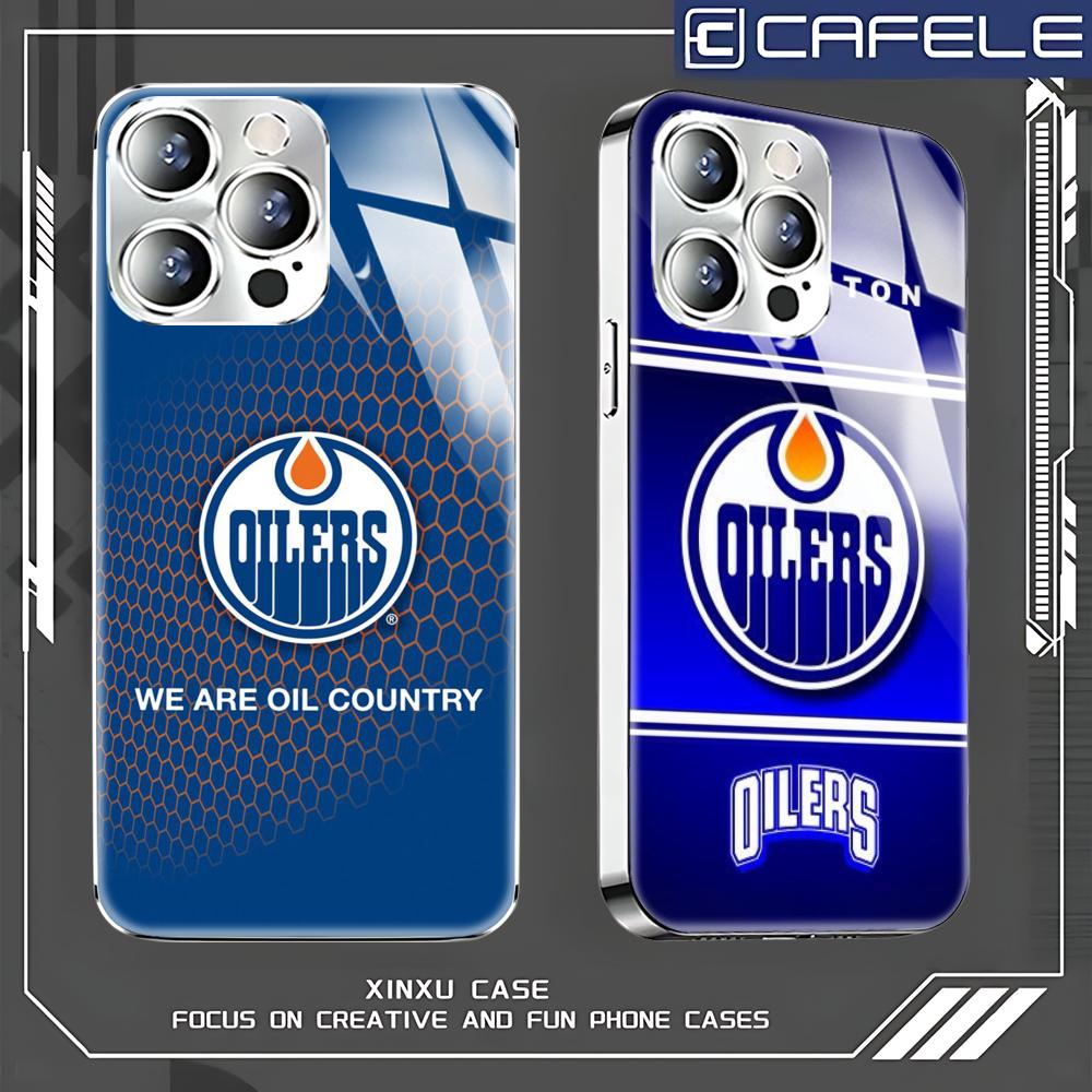 FASHION Edmonton O-Oilers Phon - Phone Cases Edmonton ulasan dan harga