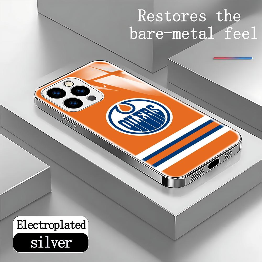 FASHION Edmonton O-Oilers Phon - Phone Cases Edmonton ulasan dan harga