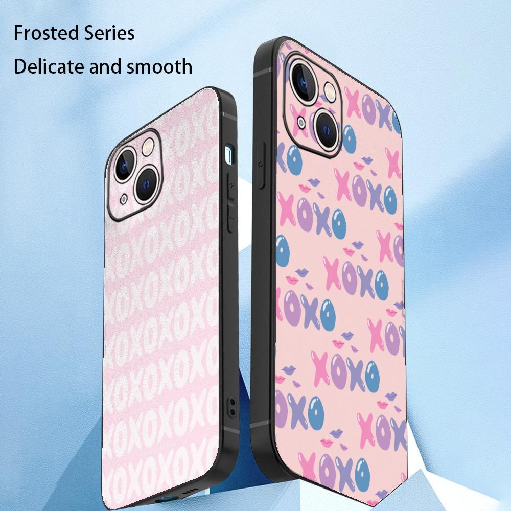 Fashion design Xoxo pink girl  - Phone Cases For Girls ulasan dan harga