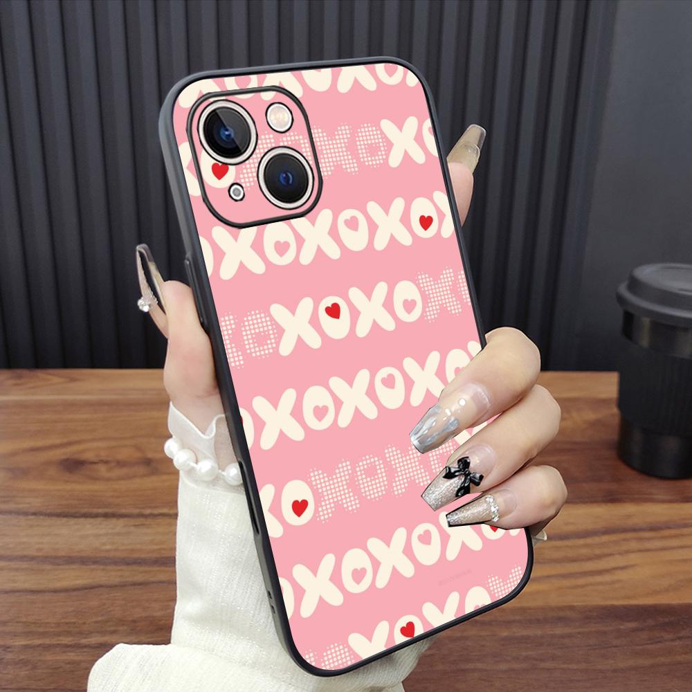 Fashion design Xoxo pink girl  - Phone Cases For Girls ulasan dan harga