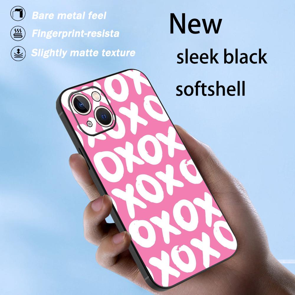 Fashion design Xoxo pink girl  - Phone Cases For Girls ulasan dan harga