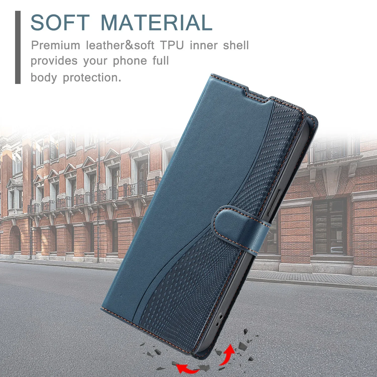 Leather Flip Phone Case For Sa - Phone Cases Kawaii ulasan dan harga