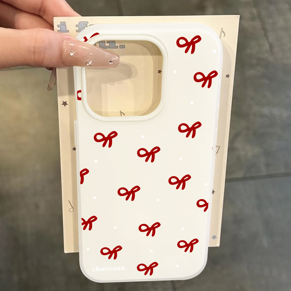 Minimalist Bow Girl INS Phone  - Phone Cases For Girls ulasan dan harga