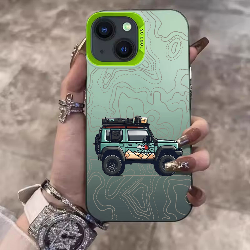 Simple Car Pattern Phone Case  - Phone Cases Mous ulasan dan harga
