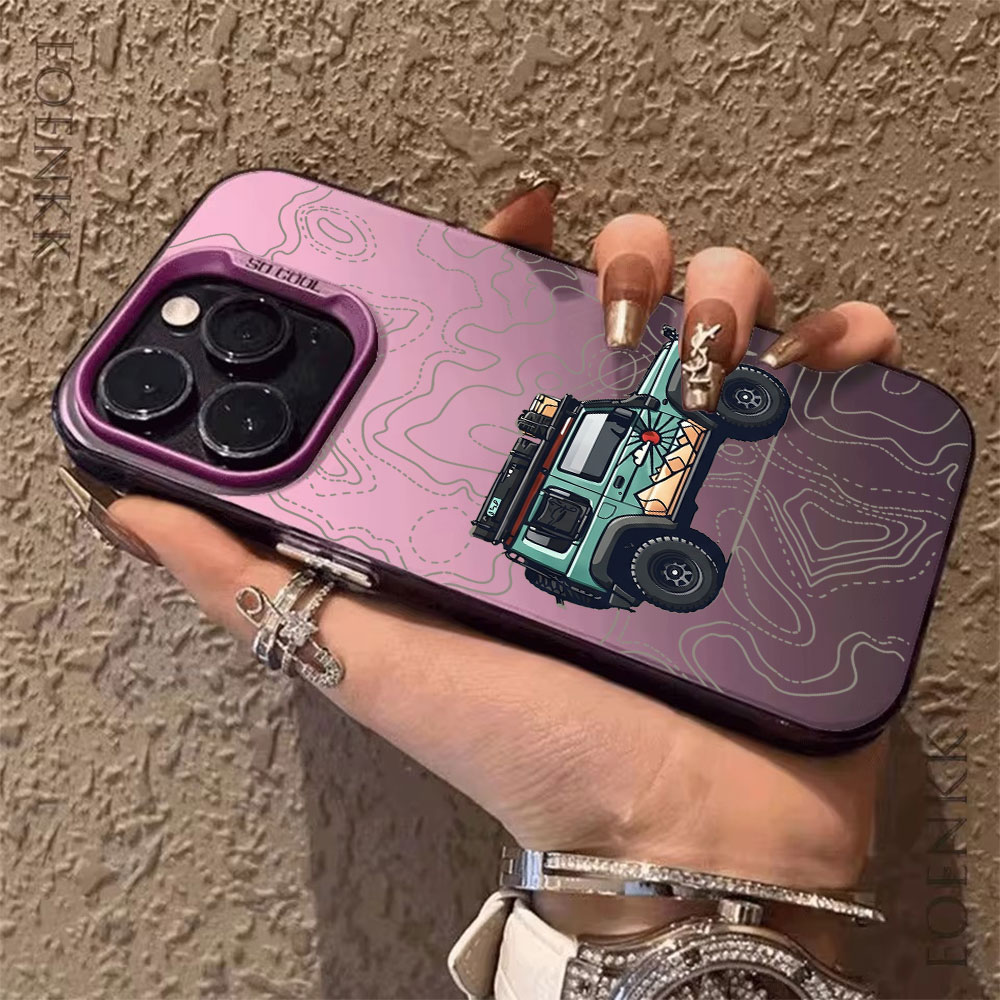 Simple Car Pattern Phone Case  - Phone Cases Mous ulasan dan harga