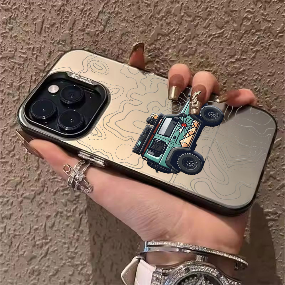 Simple Car Pattern Phone Case  - Phone Cases Mous ulasan dan harga