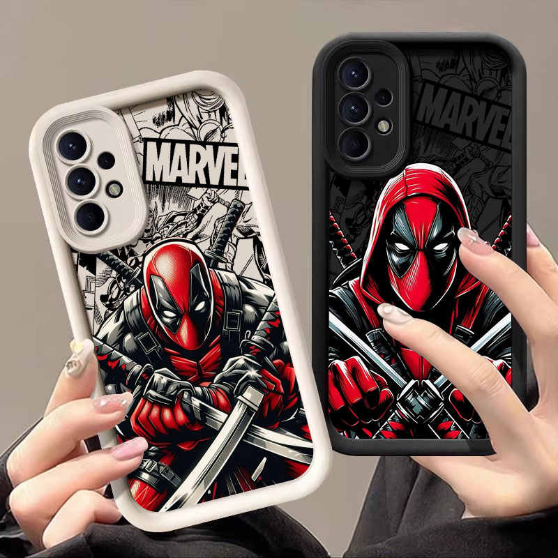 Swordsman Deadpool Marvel Case - Phone Cases A14 Samsung ulasan dan harga