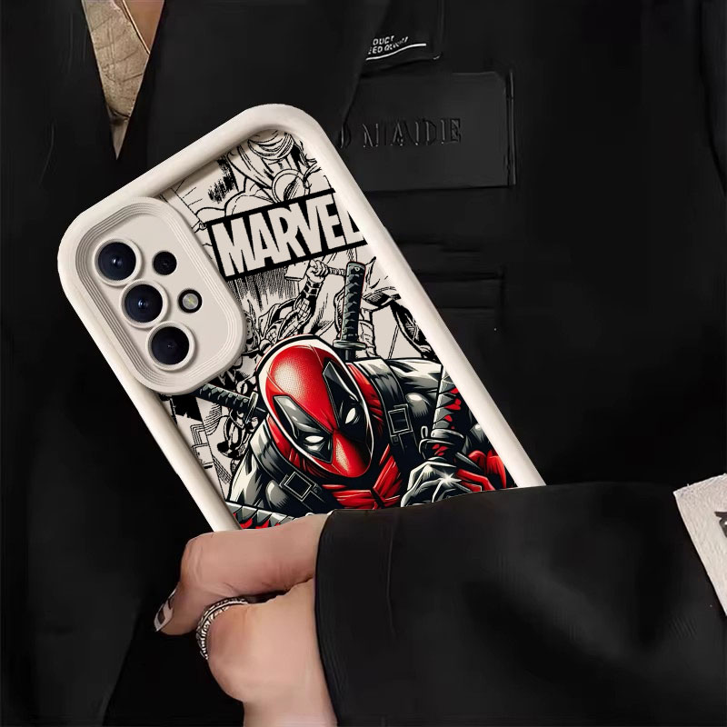 Swordsman Deadpool Marvel Case - Phone Cases A14 Samsung ulasan dan harga