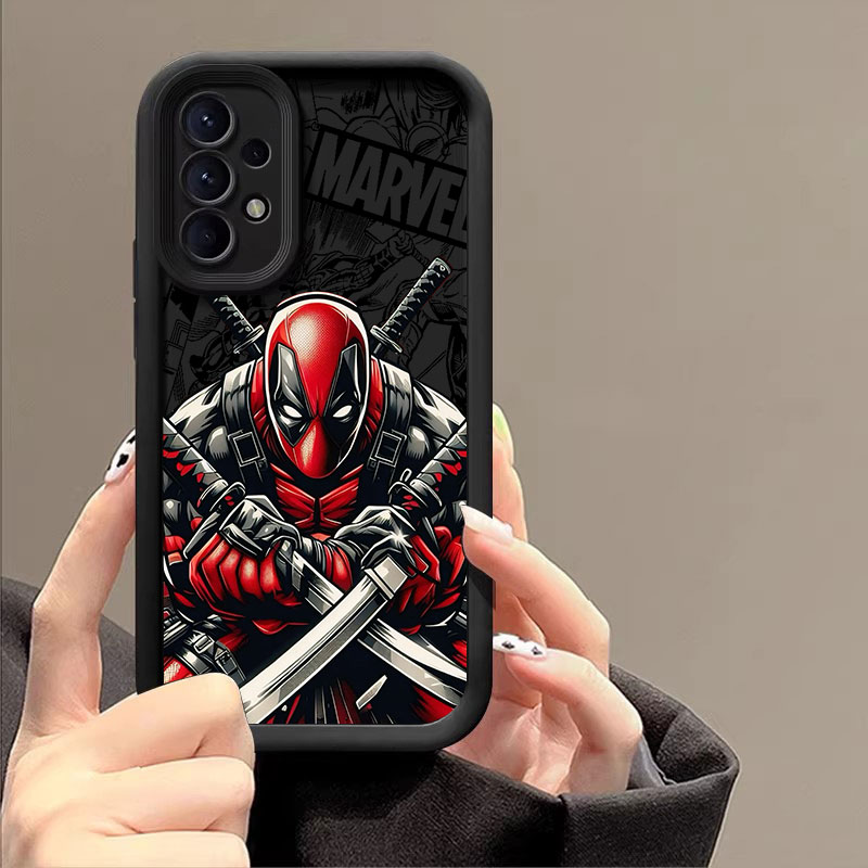 Swordsman Deadpool Marvel Case - Phone Cases A14 Samsung ulasan dan harga