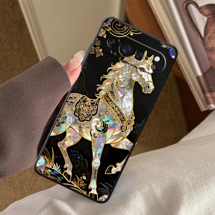 Lucky Horse Funda Phone Cover  - Phone Cases Pixel 9A ulasan dan harga