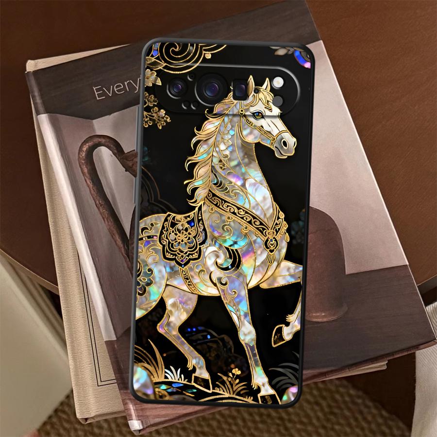 Lucky Horse Funda Phone Cover  - Phone Cases Pixel 9A ulasan dan harga