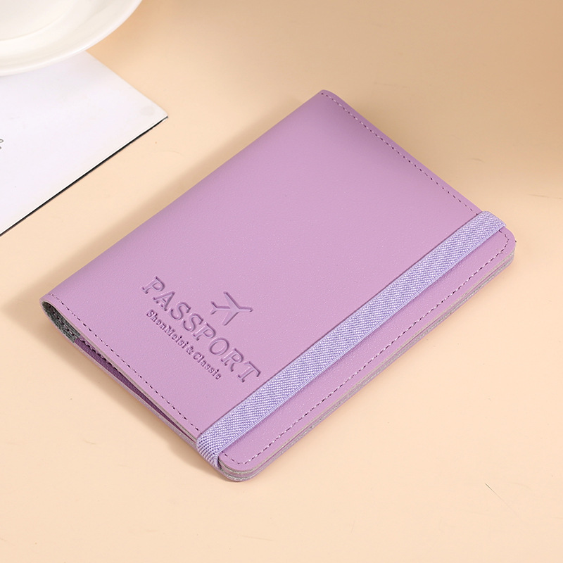 PU Leather Passport Cover, Mul - Card Holder Slim Case ulasan dan harga