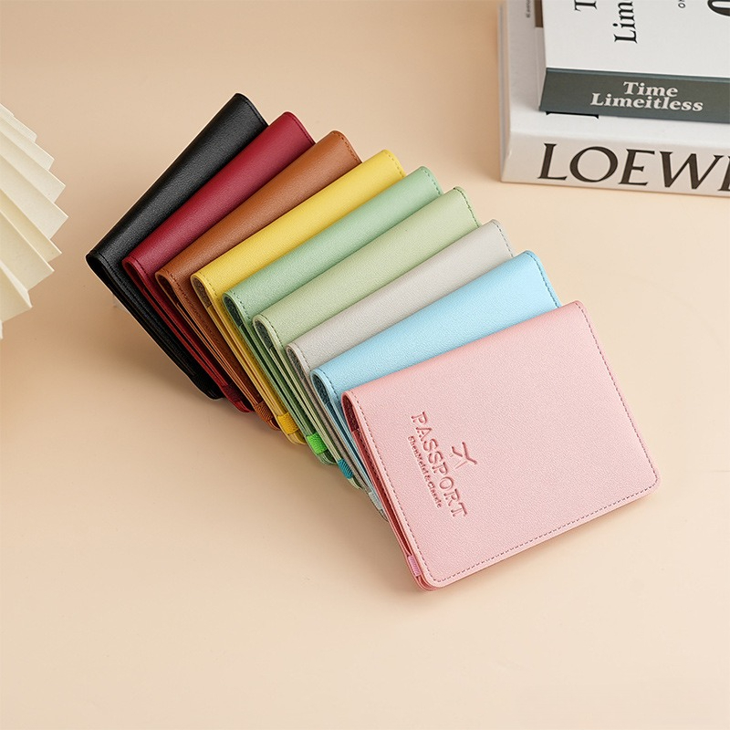 PU Leather Passport Cover, Mul - Card Holder Slim Case ulasan dan harga