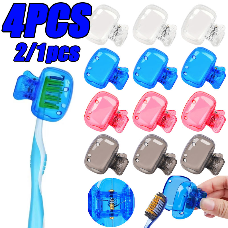 4/1PCS Travel Toothbrush Head  - Phone Cases The Dairy ulasan dan harga