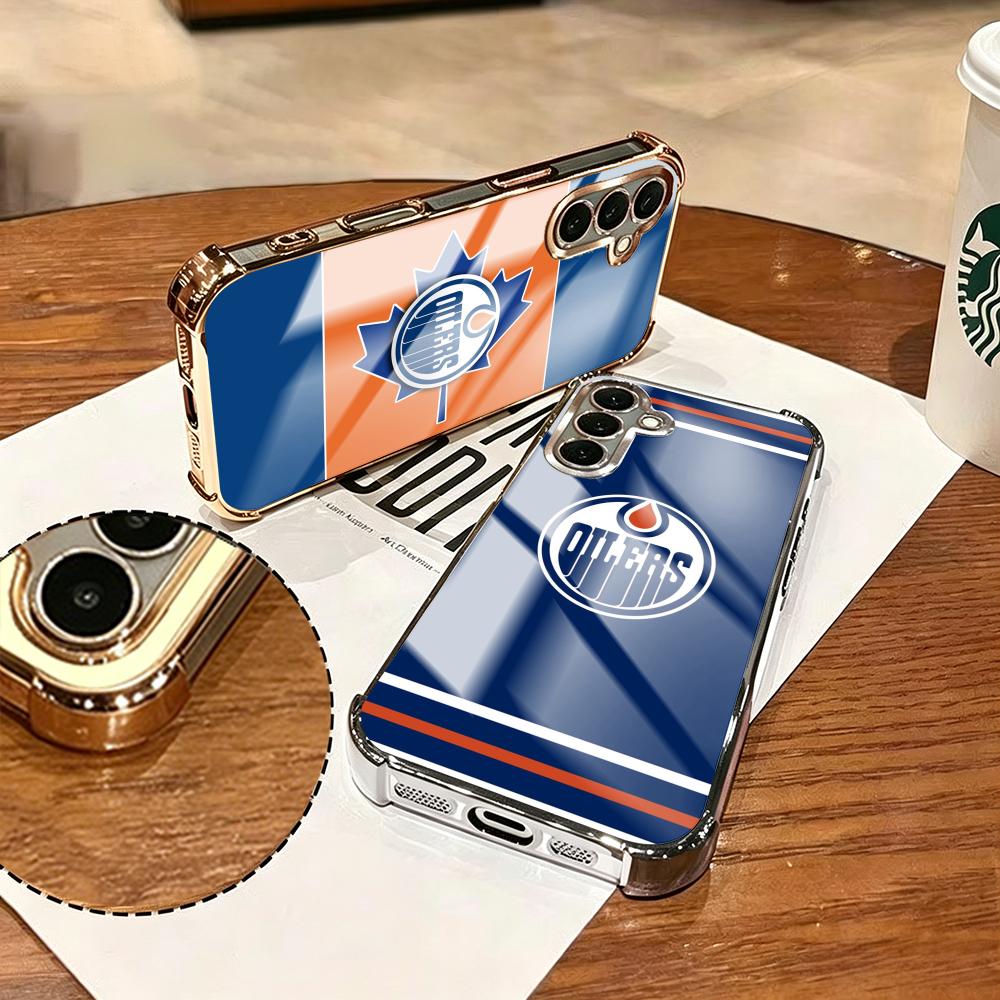 E-Edmonton O-Oilers Phone Case - Phone Cases Edmonton ulasan dan harga