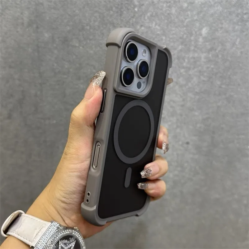 Magnetic Luxury Matte Fall pre - Phone Cases Louis Vuitton ulasan dan harga