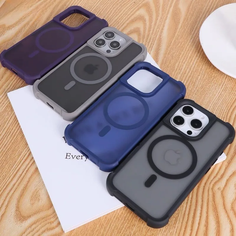 Magnetic Luxury Matte Fall pre - Phone Cases Louis Vuitton ulasan dan harga