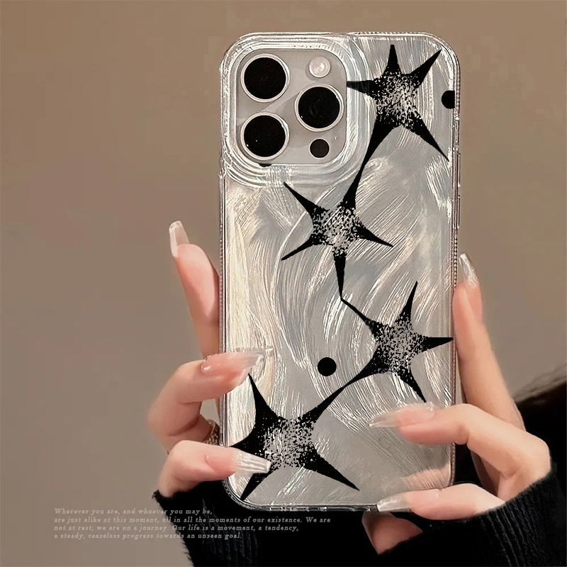 Shining Star Trendy Pattern Ph - Phone Cases Mous ulasan dan harga