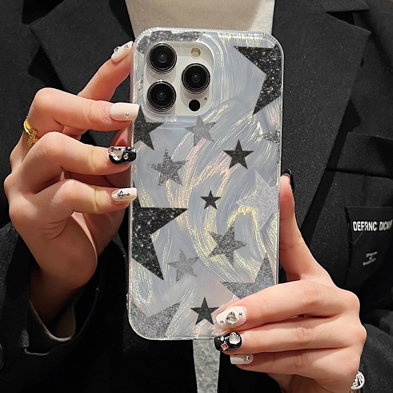 Shining Star Trendy Pattern Ph - Phone Cases Mous ulasan dan harga