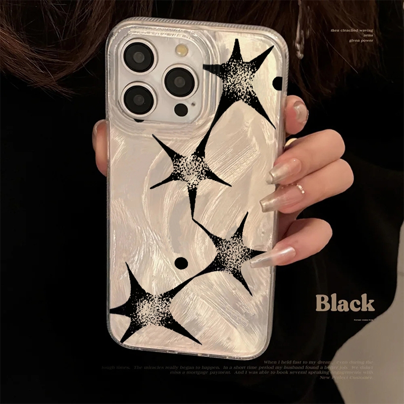 Shining Star Trendy Pattern Ph - Phone Cases Mous ulasan dan harga