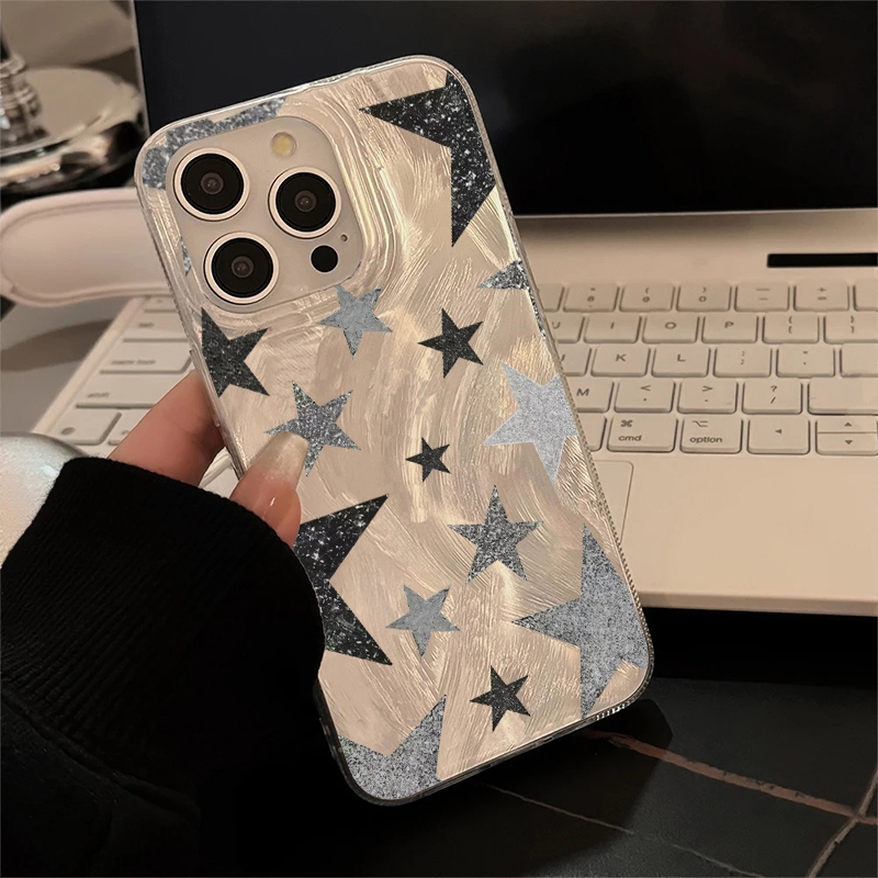 Shining Star Trendy Pattern Ph - Phone Cases Mous ulasan dan harga