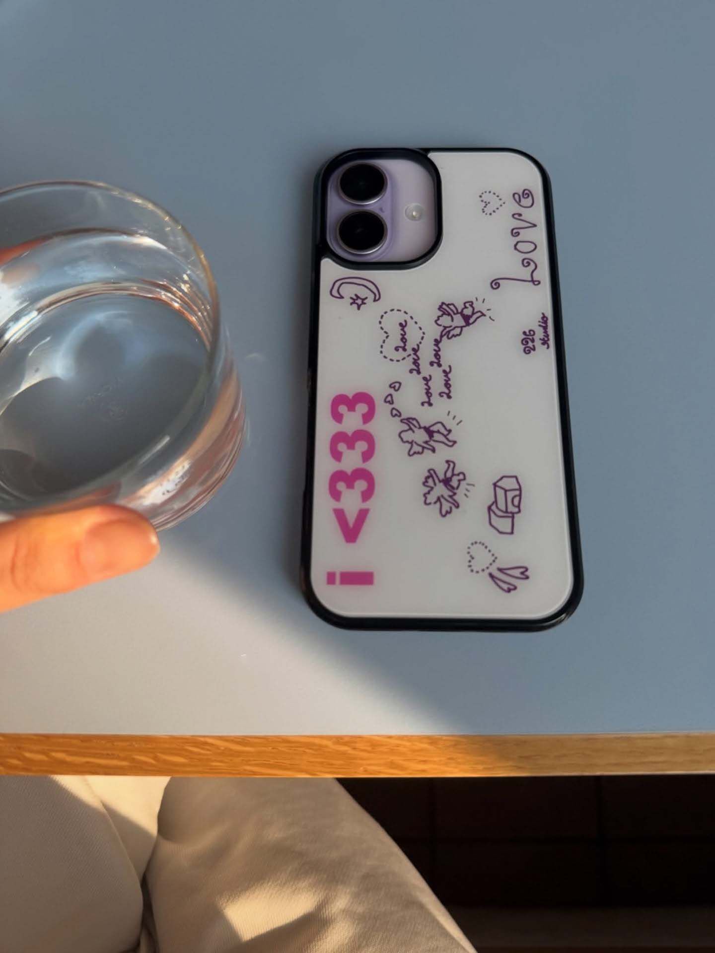 Retro Angel Love Painting Kawa - Phone Cases Kawaii ulasan dan harga
