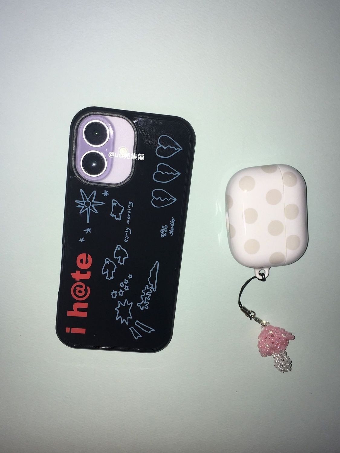 Retro Angel Love Painting Kawa - Phone Cases Kawaii ulasan dan harga