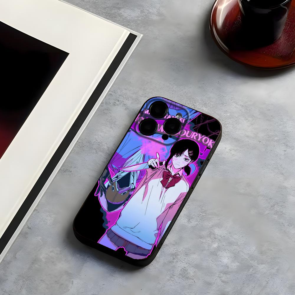 Chainsaw Man Kobeni Higashiyam - Phone Cases For Iphone 12 Pro Max ulasan dan harga