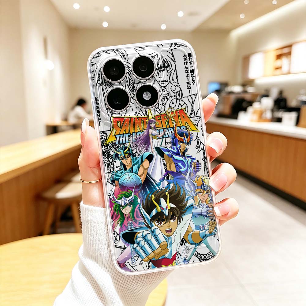 Saint Seiya Anime Cover For Xi - Phone Cases Xiaomi 15T ulasan dan harga