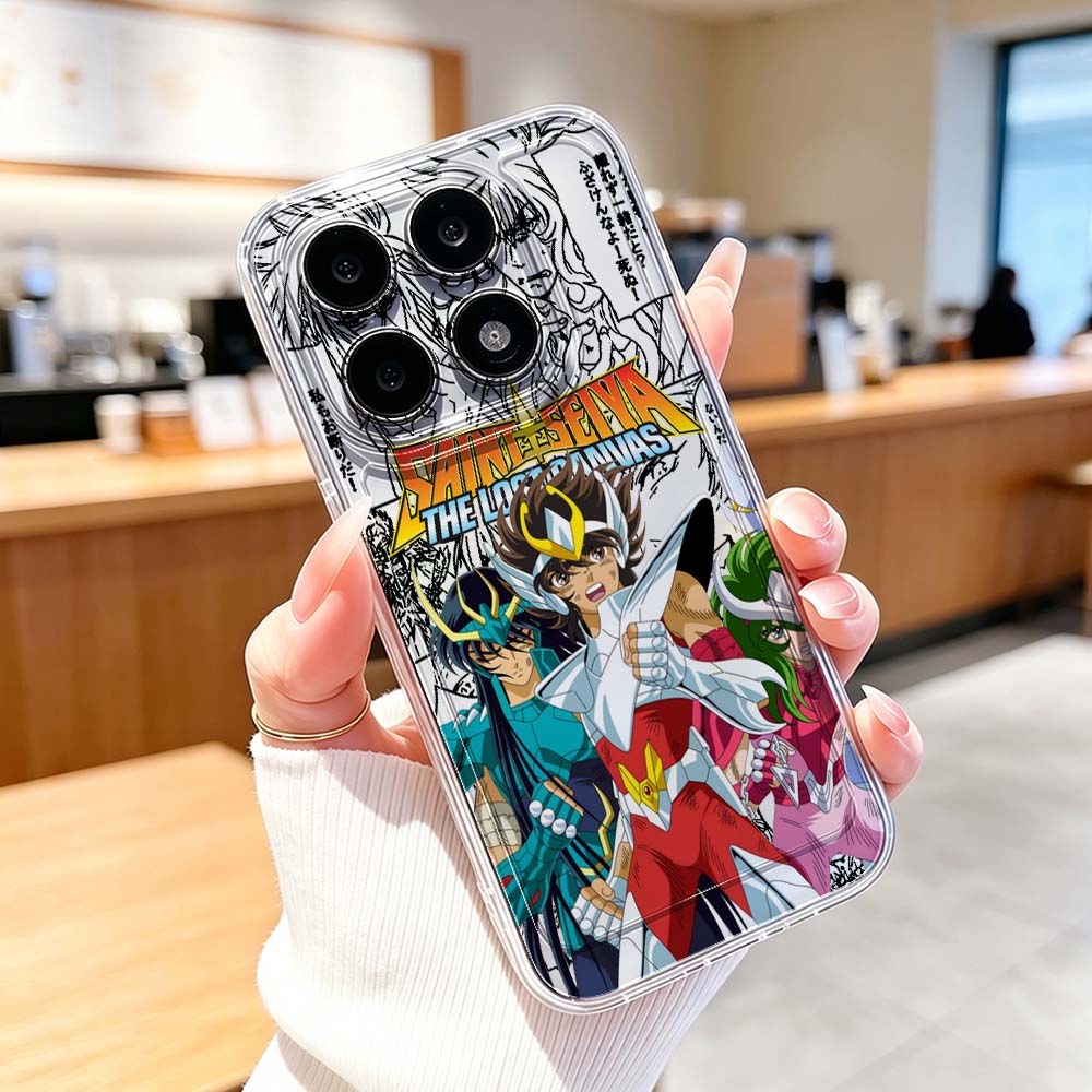Saint Seiya Anime Cover For Xi - Phone Cases Xiaomi 15T ulasan dan harga