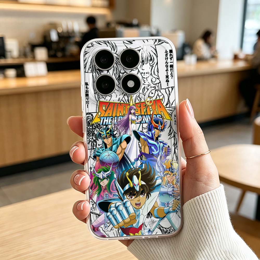 Saint Seiya Anime Cover For Xi - Phone Cases Xiaomi 15T ulasan dan harga