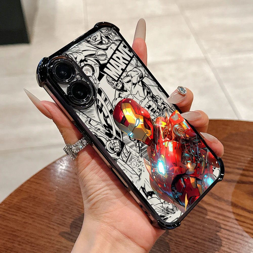 Iron Spider Man Captain Americ - Phone Cases A14 Samsung ulasan dan harga