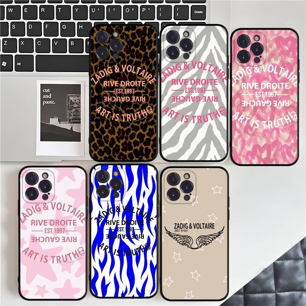 Fashion Brand Z-Zadig V-Voltai - Phone Cases Louis Vuitton ulasan dan harga