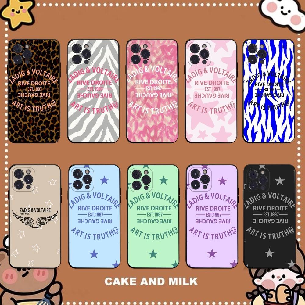 Fashion Brand Z-Zadig V-Voltai - Phone Cases Louis Vuitton ulasan dan harga