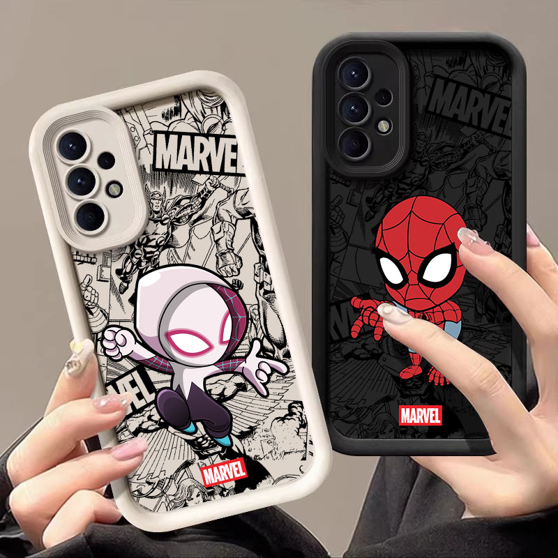 Marvel Spiderman Gwen Case For - Phone Cases A14 Samsung ulasan dan harga