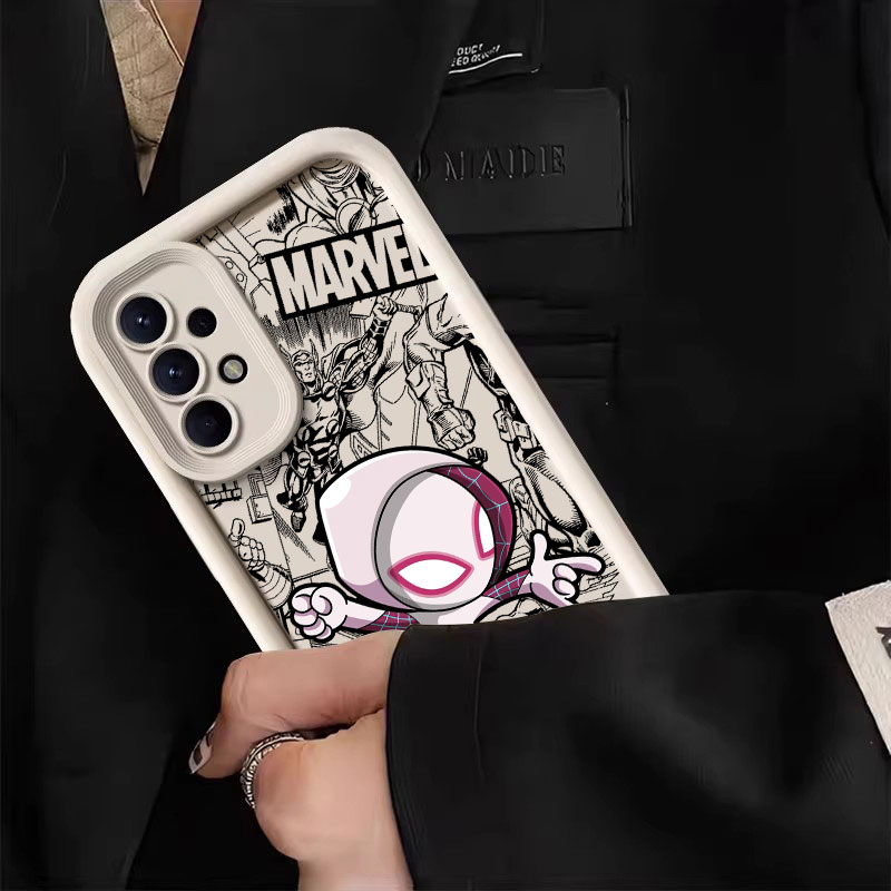 Marvel Spiderman Gwen Case For - Phone Cases A14 Samsung ulasan dan harga
