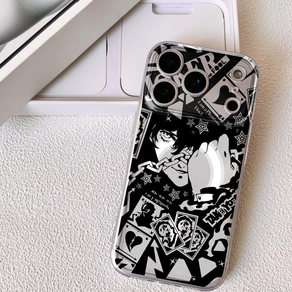 Game P-Persona 5 Phone Case Ma - Phone Cases For Iphone 12 Pro Max ulasan dan harga