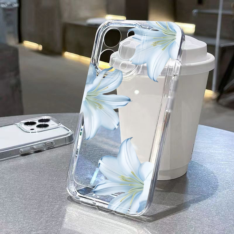 Fashion Exquisite White Lily F - Phone Cases Xs Iphone ulasan dan harga