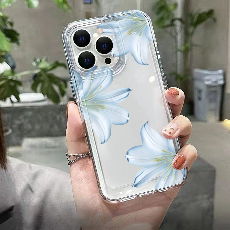 Fashion Exquisite White Lily F - Phone Cases Xs Iphone ulasan dan harga