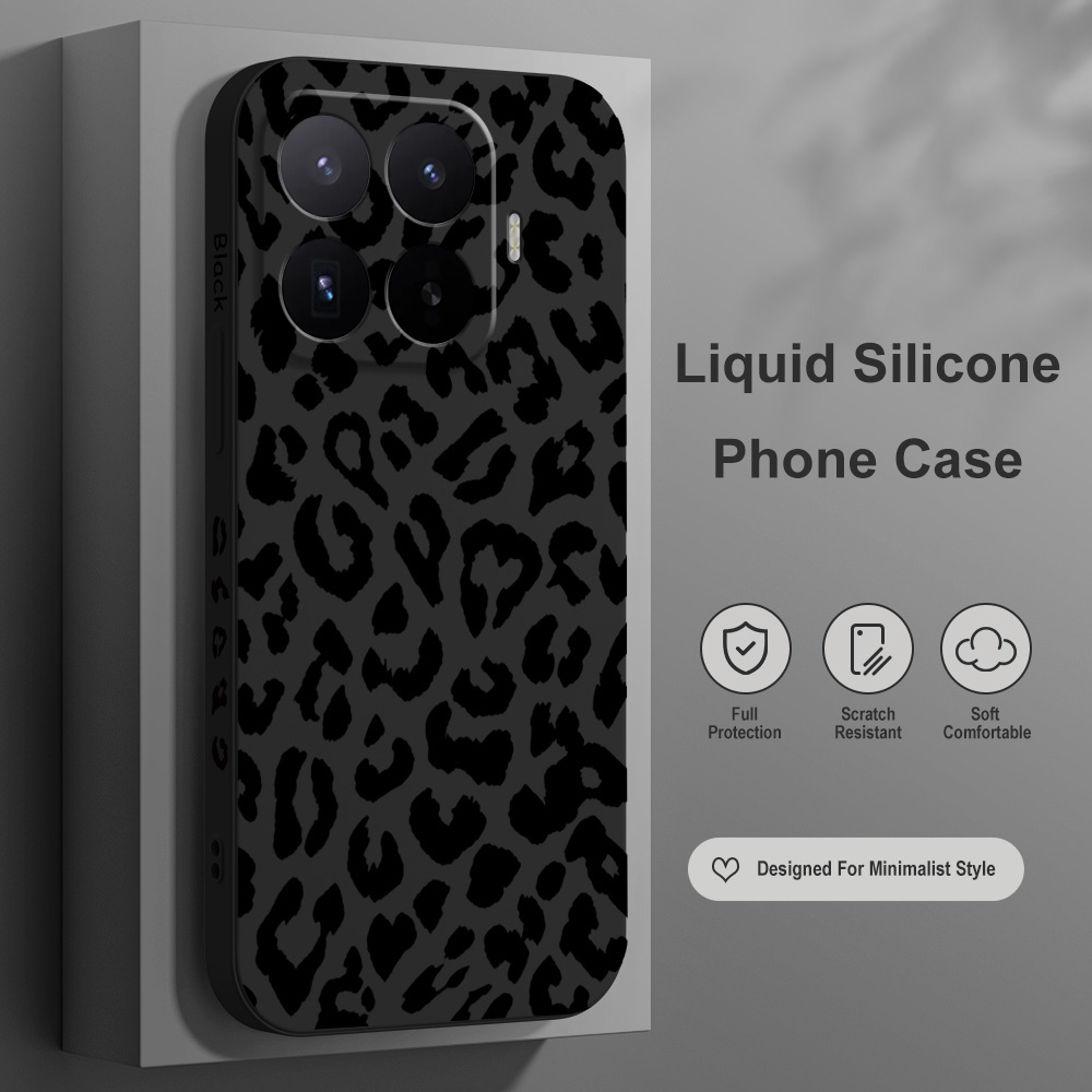 Leopard Print Phone Case For X - Phone Cases Xiaomi 15T ulasan dan harga
