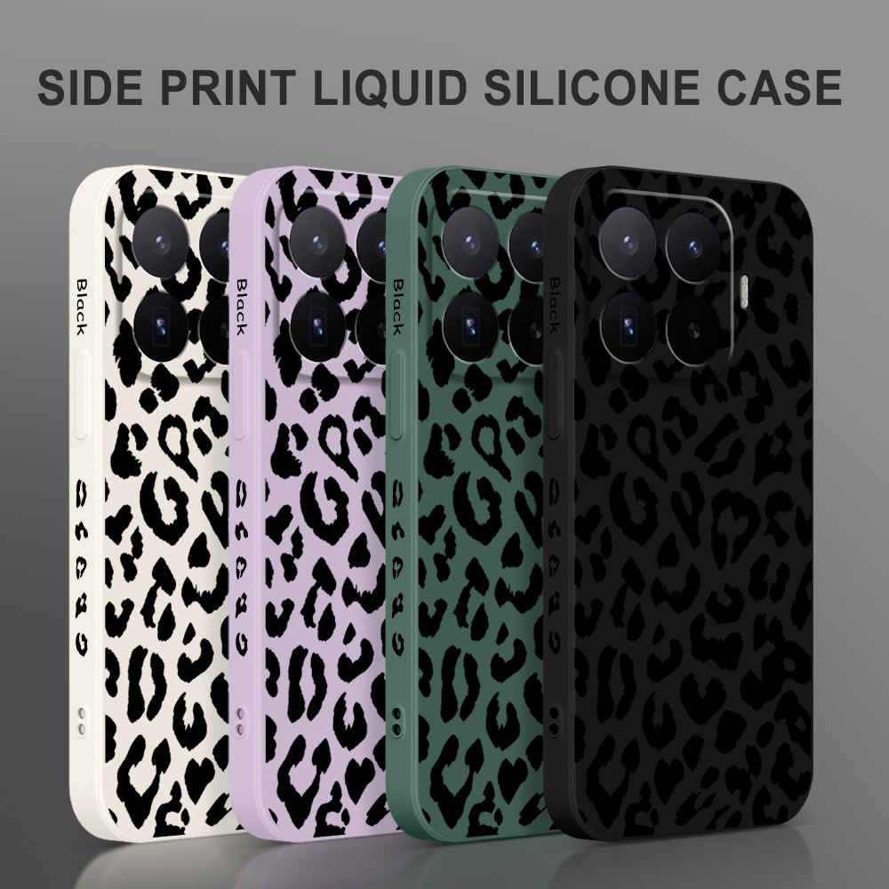 Leopard Print Phone Case For X - Phone Cases Xiaomi 15T ulasan dan harga