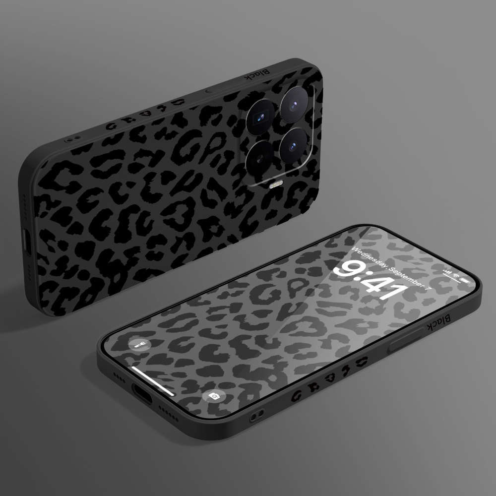 Leopard Print Phone Case For X - Phone Cases Xiaomi 15T ulasan dan harga